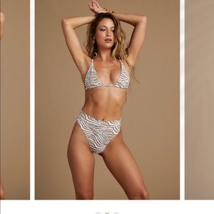 NWT Tan lines swimwear